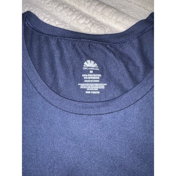 C&C California rainbow 2 piece lounge set size medium 1395 - Picture 5 of 5